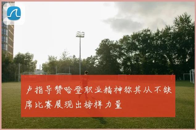 卢指导赞哈登职业精神称其从不缺席比赛展现出榜样力量