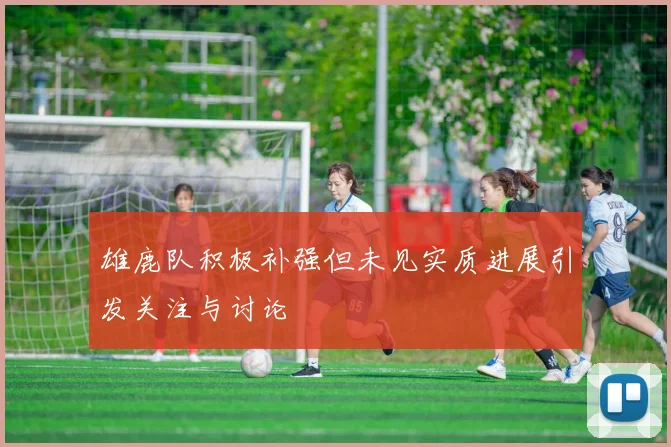 雄鹿队积极补强但未见实质进展引发关注与讨论