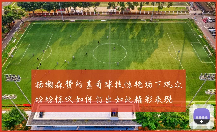 杨瀚森赞约基奇球技惊艳场下观众纷纷惊叹如何打出如此精彩表现