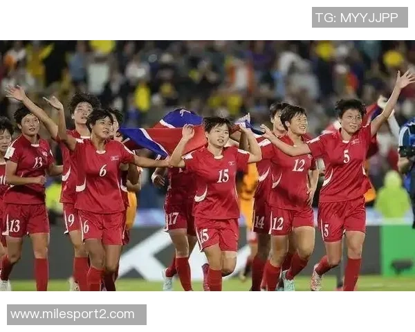 朝鲜女足展现强劲实力连续两届成功晋级U17世界杯决赛 朝鲜女足展现强劲实力连续两届成功晋级U17世界杯决赛